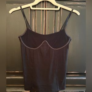 Joah Brown tank top / grayish black / S/M
